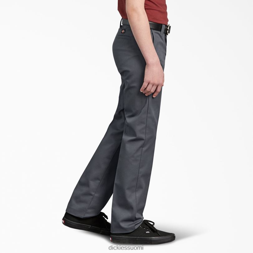 Dickies lapset slim fit housut hiilenharmaa (ch) vaatteet Z844X2664