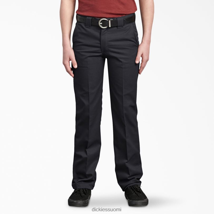 Dickies lapset slim fit housut musta (bk) vaatteet Z844X2663