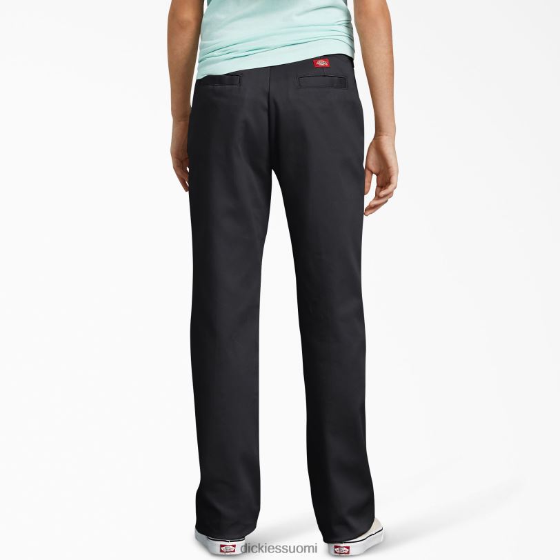 Dickies lapset slim fit housut musta (bk) vaatteet Z844X2706