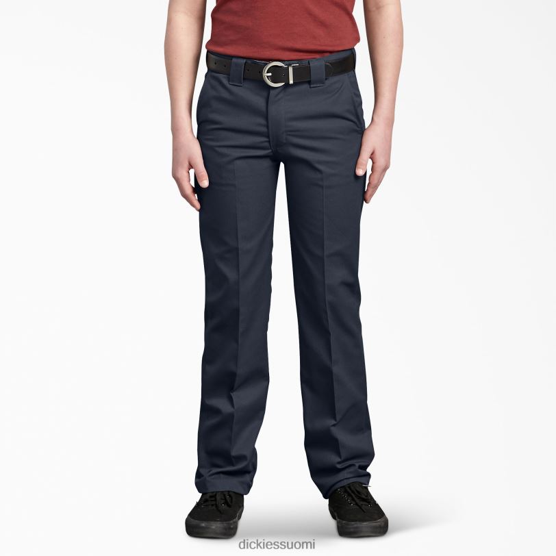 Dickies lapset slim fit housut tumma laivasto (dn) vaatteet Z844X2665