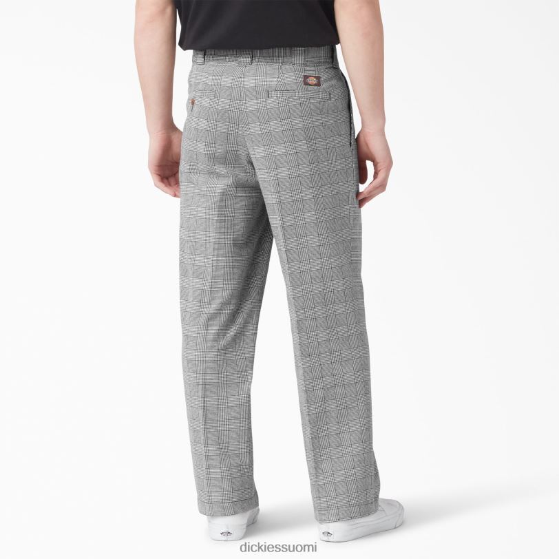 Dickies miehet bakerhill laskoshousut ruskea ruudullinen (bp3) vaatteet Z844X318