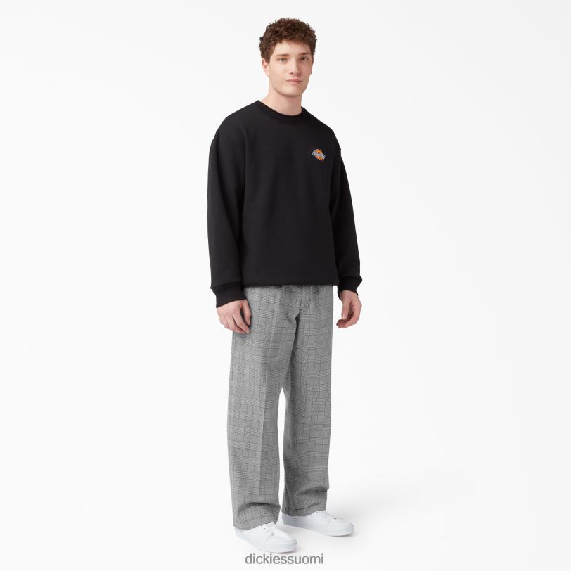 Dickies miehet bakerhill laskoshousut ruskea ruudullinen (bp3) vaatteet Z844X318