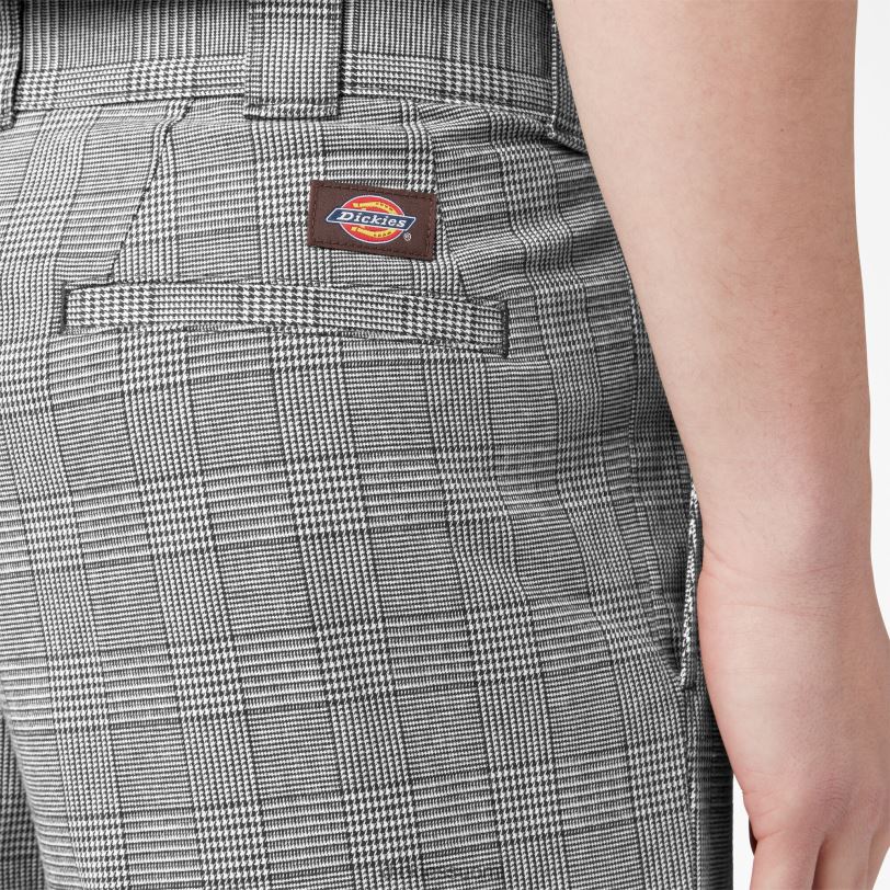 Dickies miehet bakerhill laskoshousut ruskea ruudullinen (bp3) vaatteet Z844X318