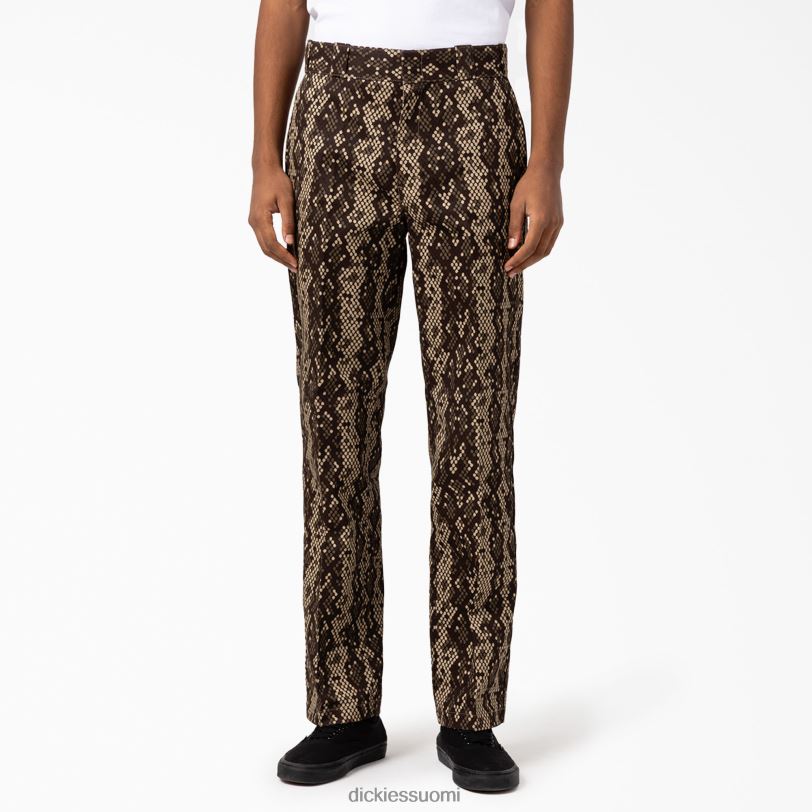 Dickies miehet camdenin suorat housut musta (bkx) vaatteet Z844X296