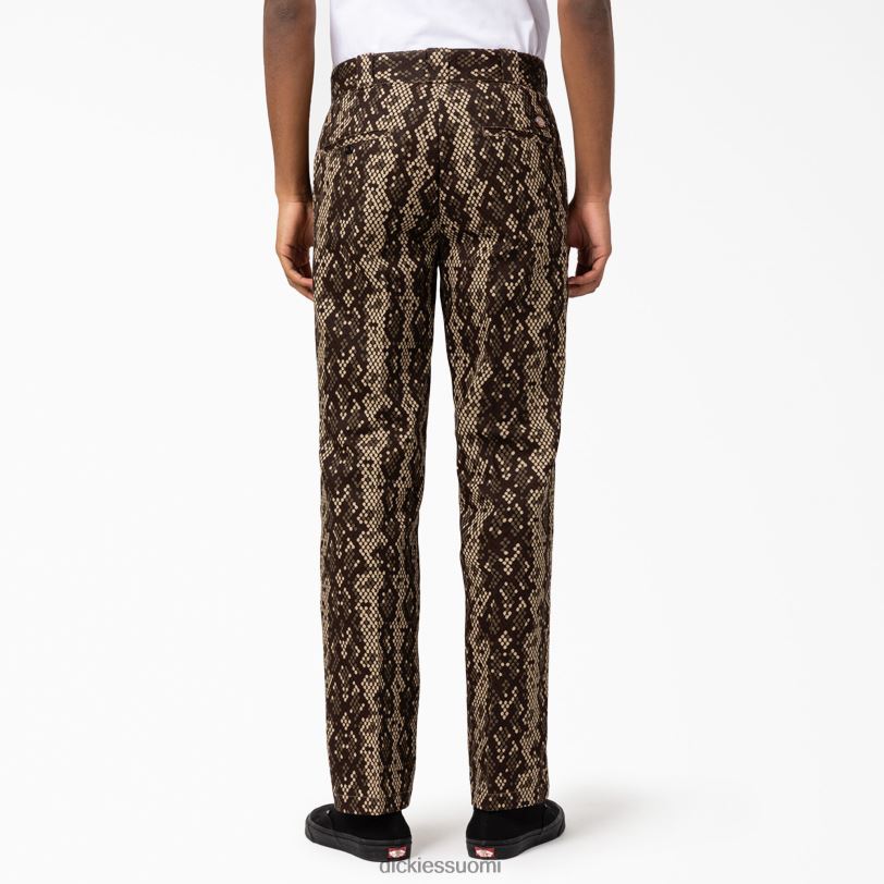 Dickies miehet camdenin suorat housut musta (bkx) vaatteet Z844X296