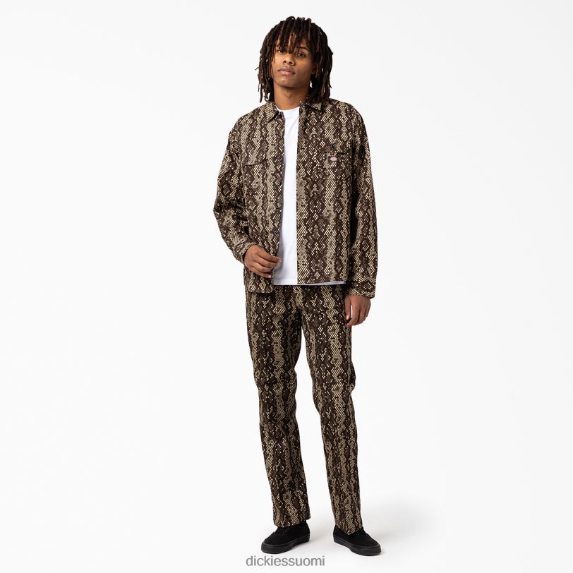 Dickies miehet camdenin suorat housut musta (bkx) vaatteet Z844X296