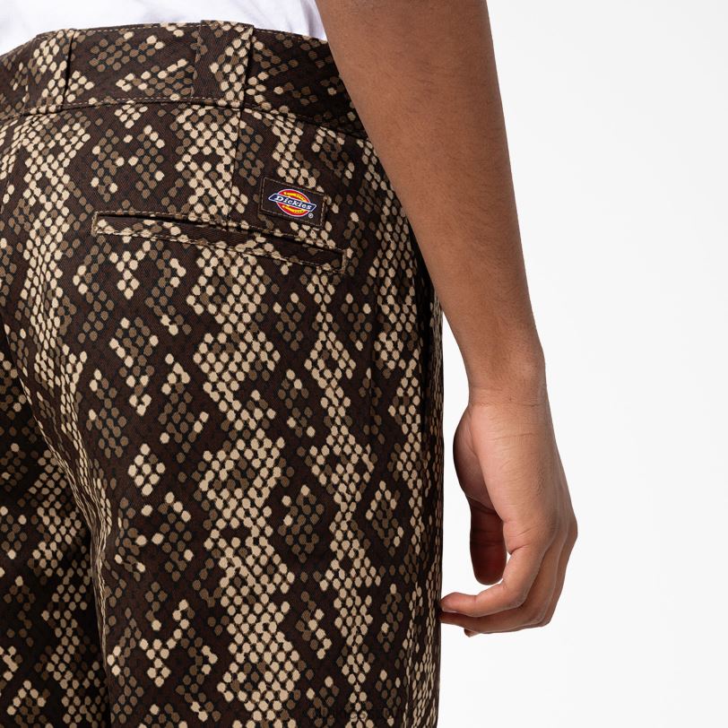 Dickies miehet camdenin suorat housut musta (bkx) vaatteet Z844X296