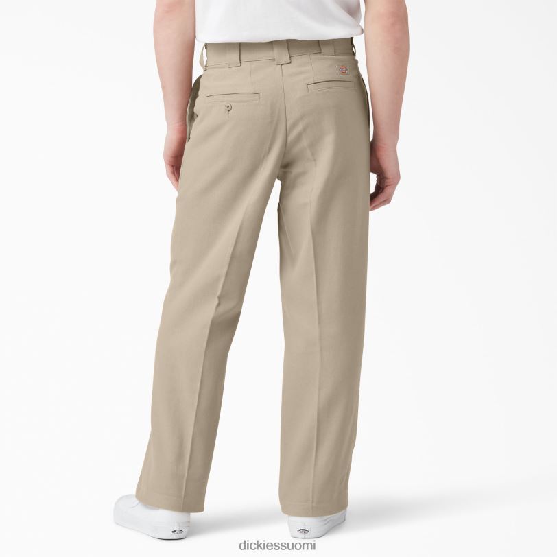Dickies miehet chatom laskostetut housut aavikon hiekka (ds) vaatteet Z844X276