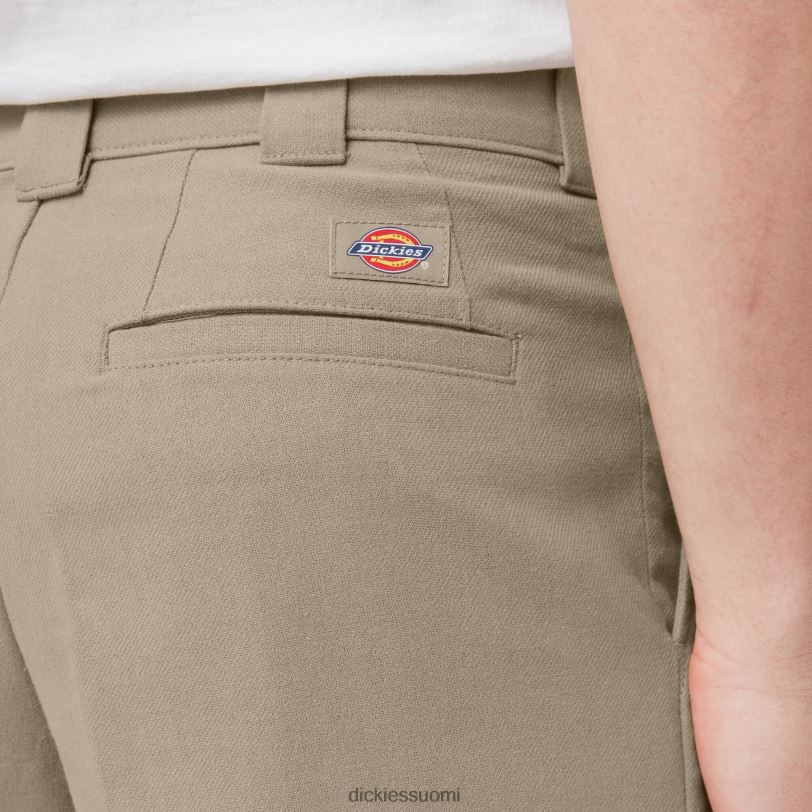 Dickies miehet chatom laskostetut housut aavikon hiekka (ds) vaatteet Z844X276