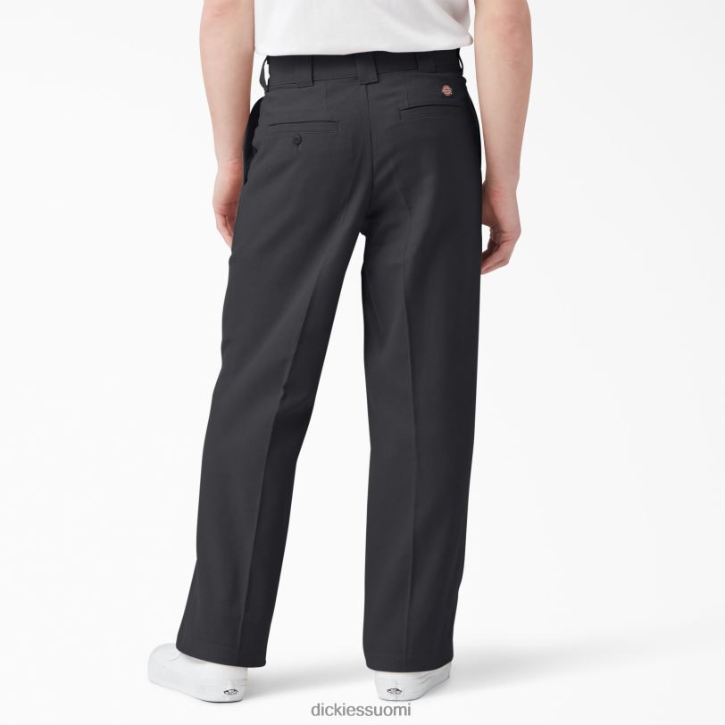 Dickies miehet chatom laskostetut housut musta (bkx) vaatteet Z844X275