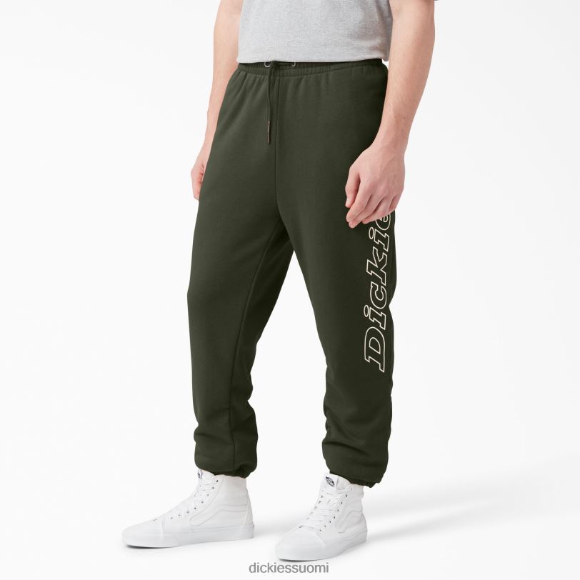 Dickies miehet uniontown verkkarit säännöllinen vaatteet Z844X314