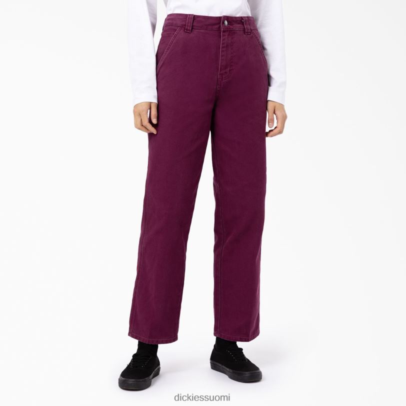 Dickies naiset ankkakangashousut säännöllinen vaatteet Z844X1765