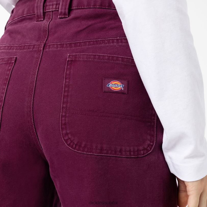 Dickies naiset ankkakangashousut säännöllinen vaatteet Z844X1765