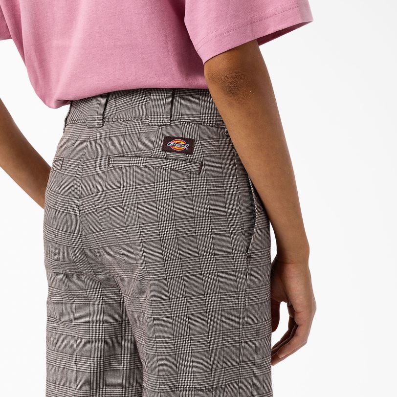 Dickies naiset bakerhill housut säännöllinen vaatteet Z844X1912