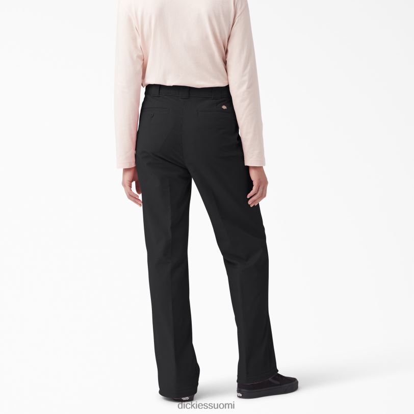 Dickies naiset halleyville vakosamettihousut säännöllinen vaatteet Z844X1910