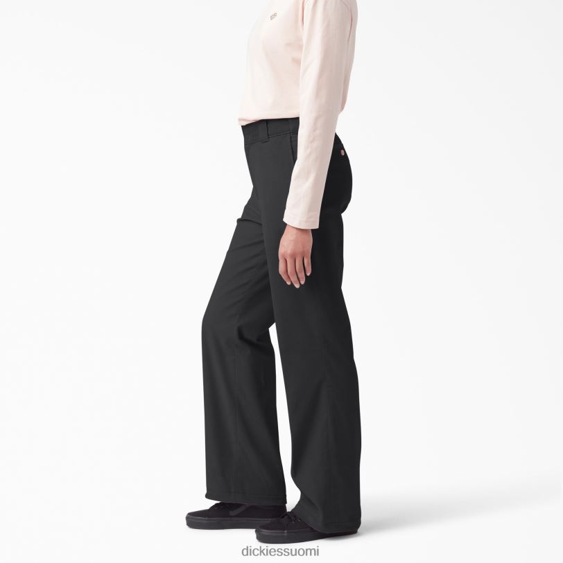 Dickies naiset halleyville vakosamettihousut säännöllinen vaatteet Z844X1910