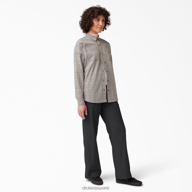 Dickies naiset halleyville vakosamettihousut säännöllinen vaatteet Z844X1910