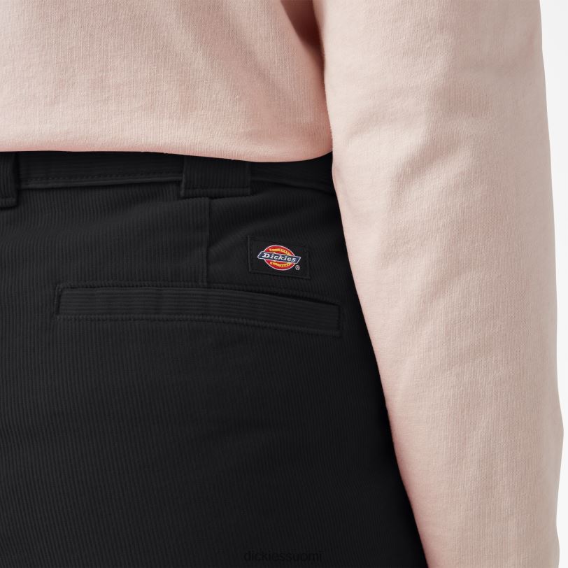 Dickies naiset halleyville vakosamettihousut säännöllinen vaatteet Z844X1910