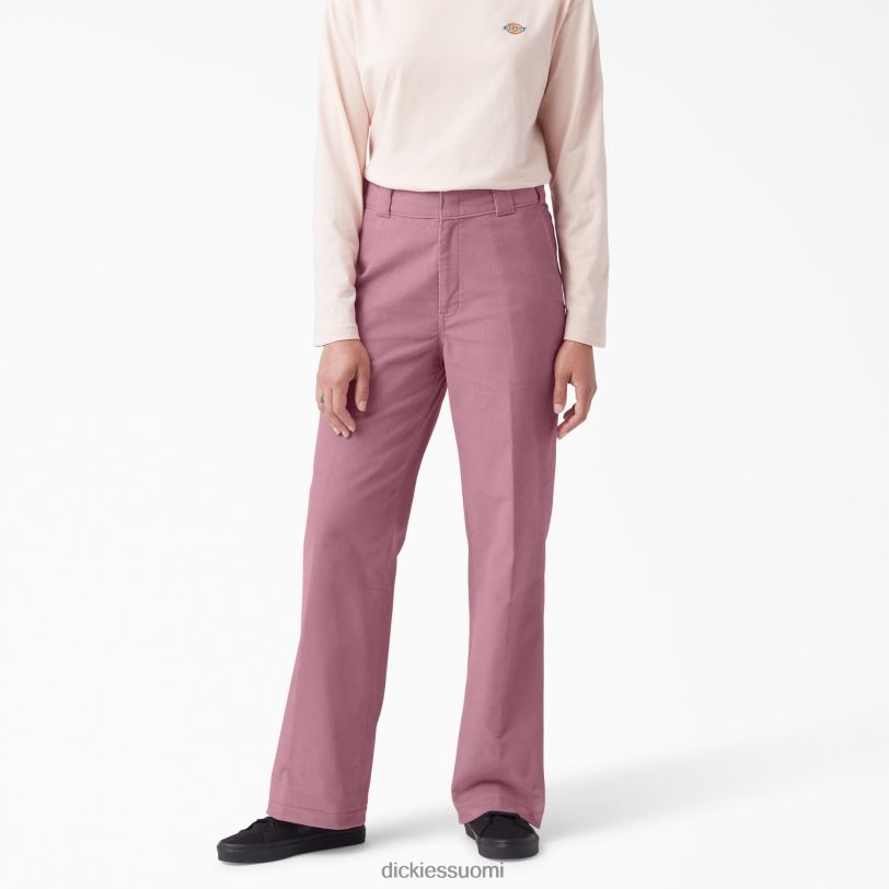 Dickies naiset halleyville vakosamettihousut säännöllinen vaatteet Z844X1911