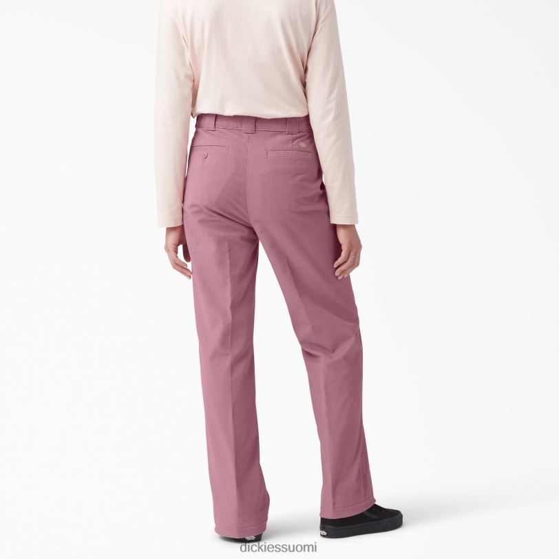 Dickies naiset halleyville vakosamettihousut säännöllinen vaatteet Z844X1911