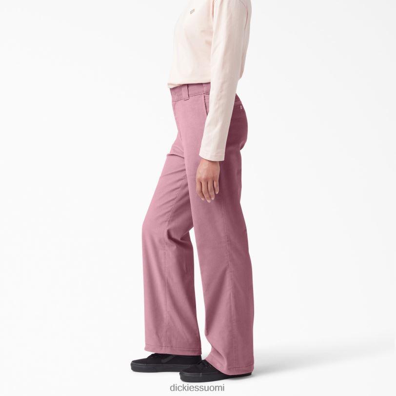 Dickies naiset halleyville vakosamettihousut säännöllinen vaatteet Z844X1911