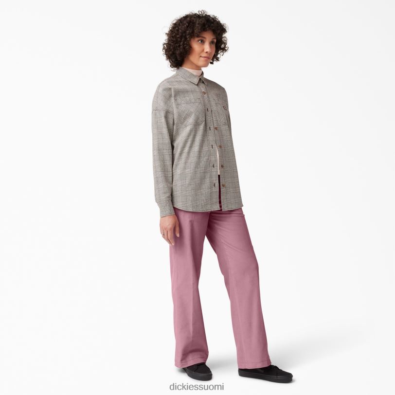 Dickies naiset halleyville vakosamettihousut säännöllinen vaatteet Z844X1911