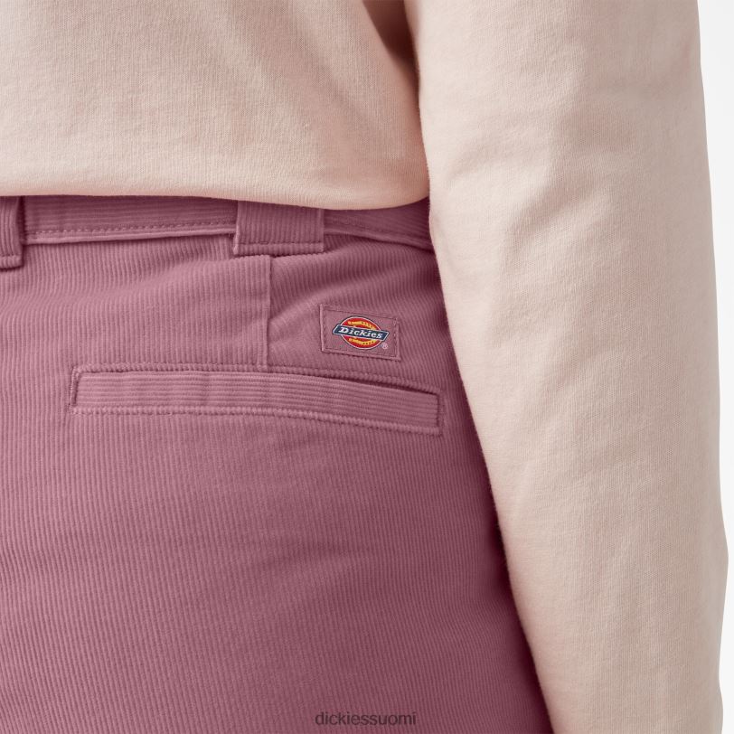 Dickies naiset halleyville vakosamettihousut säännöllinen vaatteet Z844X1911