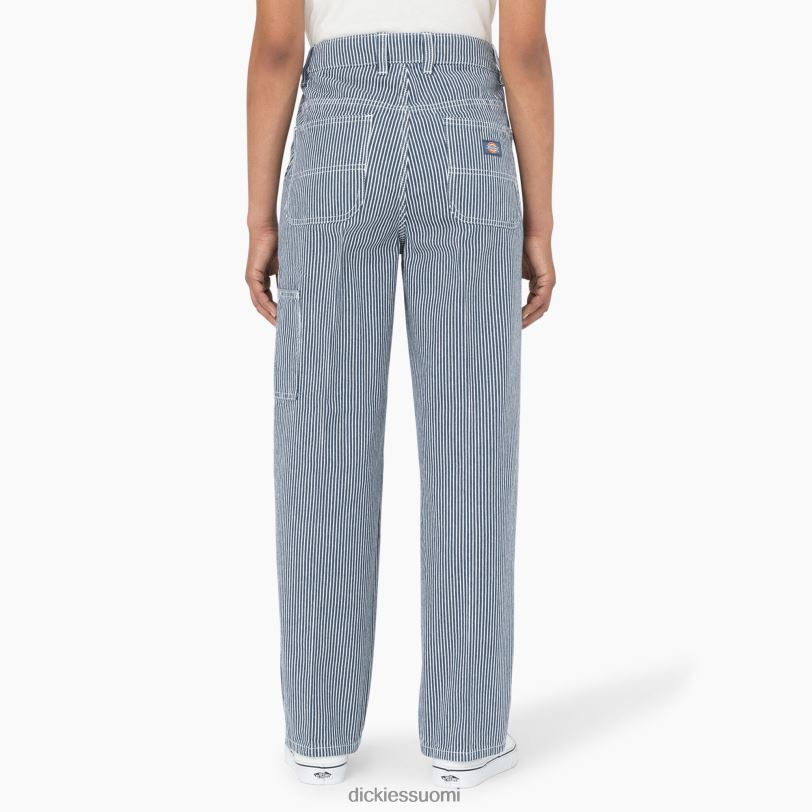 Dickies naiset hickory-raitahousut säännöllinen vaatteet Z844X1778