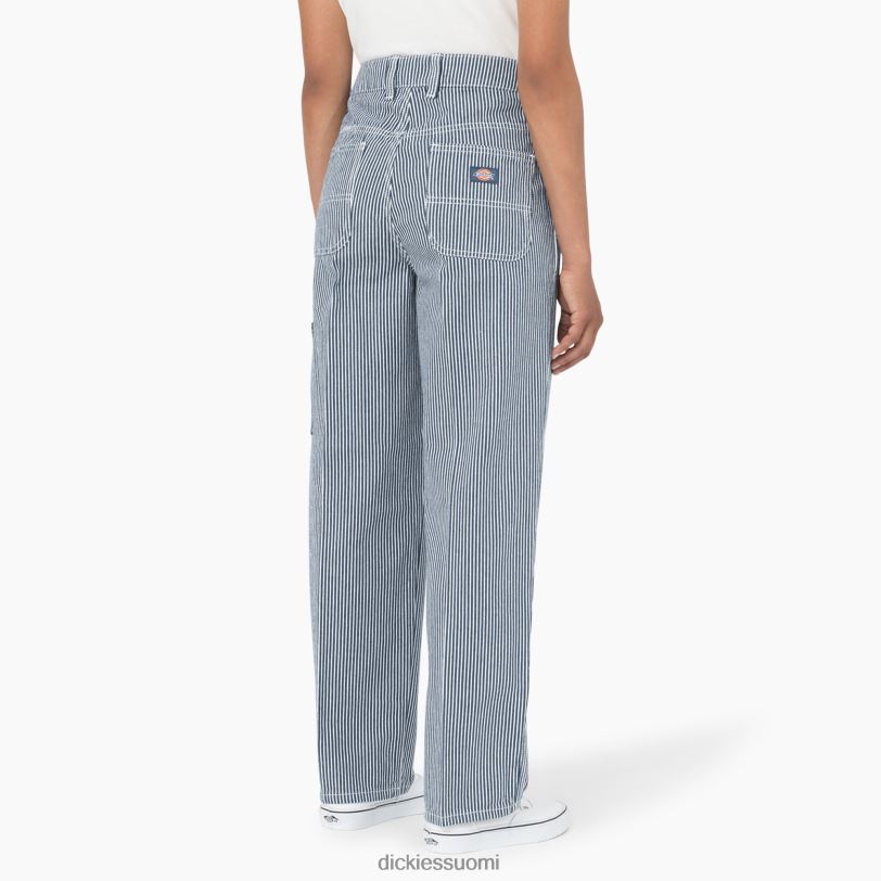 Dickies naiset hickory-raitahousut säännöllinen vaatteet Z844X1778