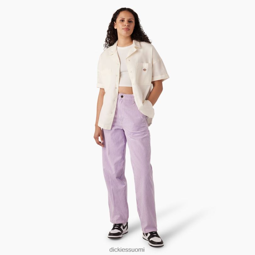 Dickies naiset hickory-raitahousut säännöllinen vaatteet Z844X1779