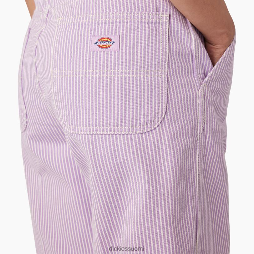 Dickies naiset hickory-raitahousut säännöllinen vaatteet Z844X1779