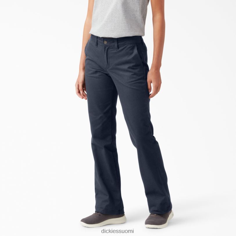 Dickies naiset kapeat twill-housut säännöllinen vaatteet Z844X1873