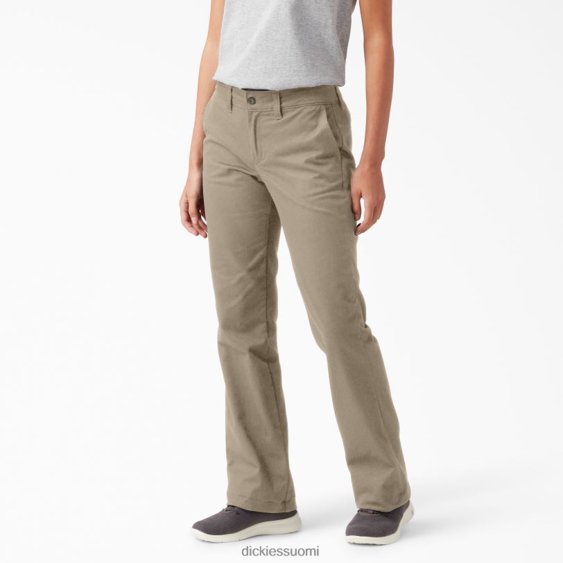Dickies naiset kapeat twill-housut säännöllinen vaatteet Z844X1874