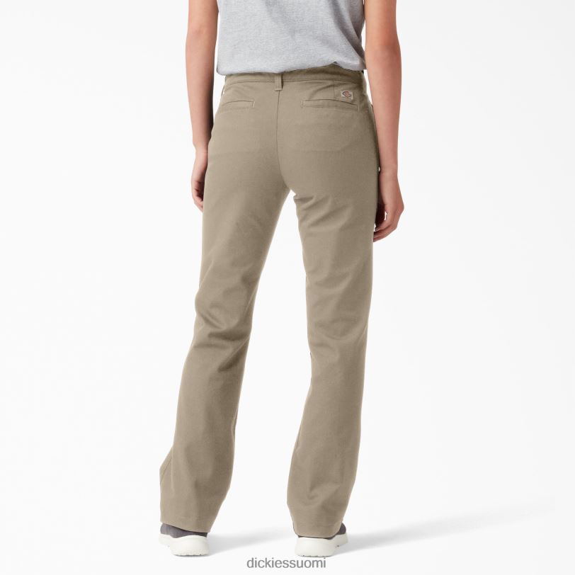 Dickies naiset kapeat twill-housut säännöllinen vaatteet Z844X1874