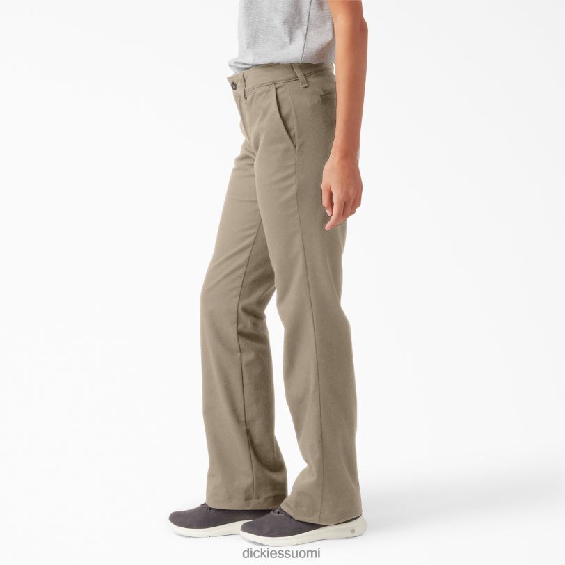 Dickies naiset kapeat twill-housut säännöllinen vaatteet Z844X1874
