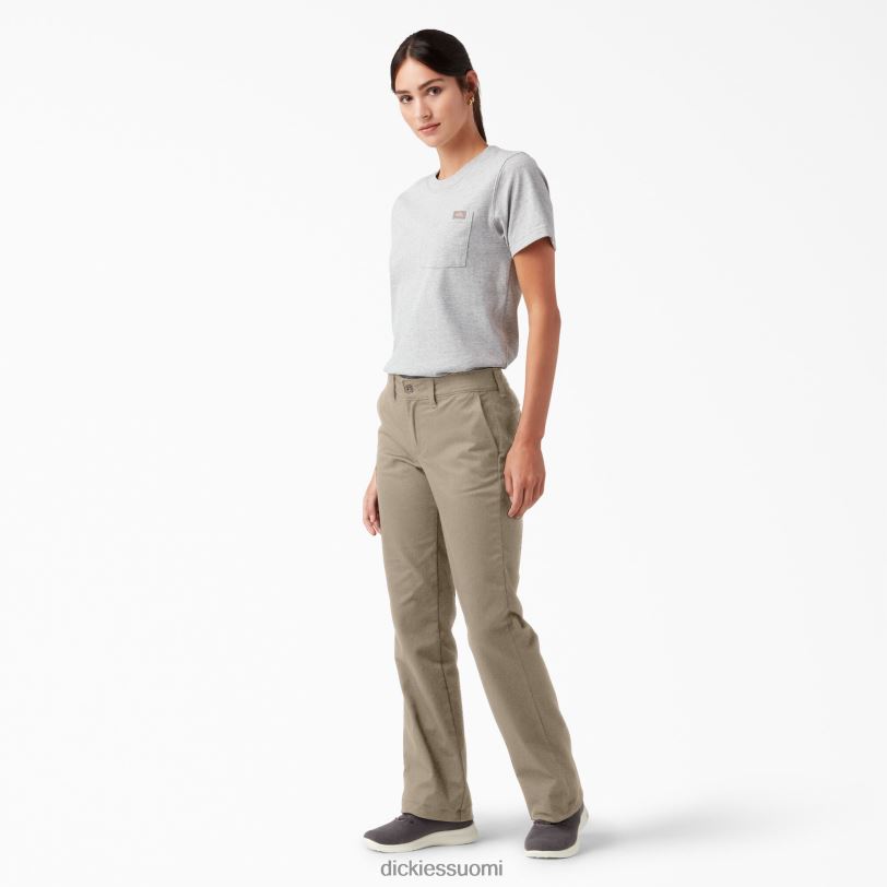 Dickies naiset kapeat twill-housut säännöllinen vaatteet Z844X1874