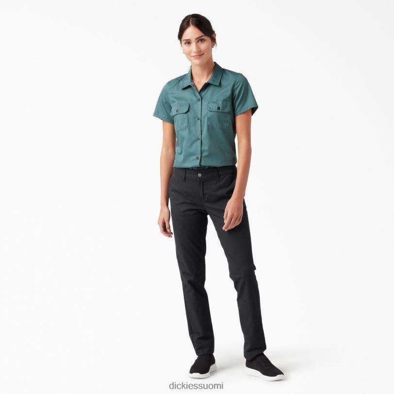 Dickies naiset kapeat twill-housut säännöllinen vaatteet Z844X1905