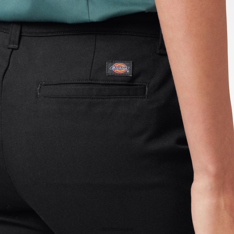 Dickies naiset kapeat twill-housut säännöllinen vaatteet Z844X1905