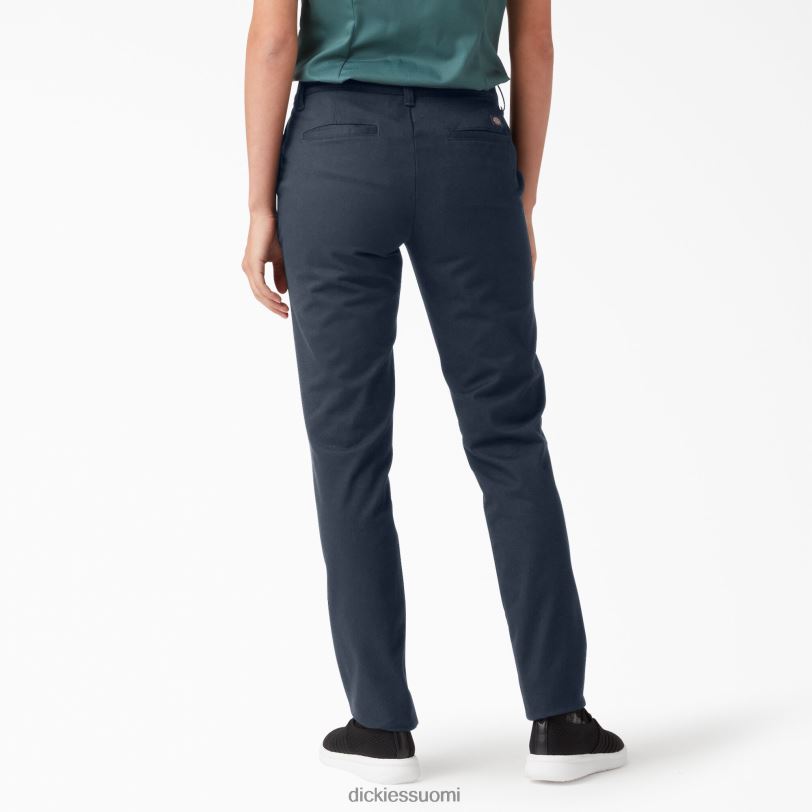 Dickies naiset kapeat twill-housut säännöllinen vaatteet Z844X1906