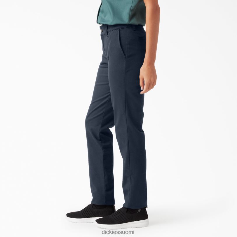 Dickies naiset kapeat twill-housut säännöllinen vaatteet Z844X1906