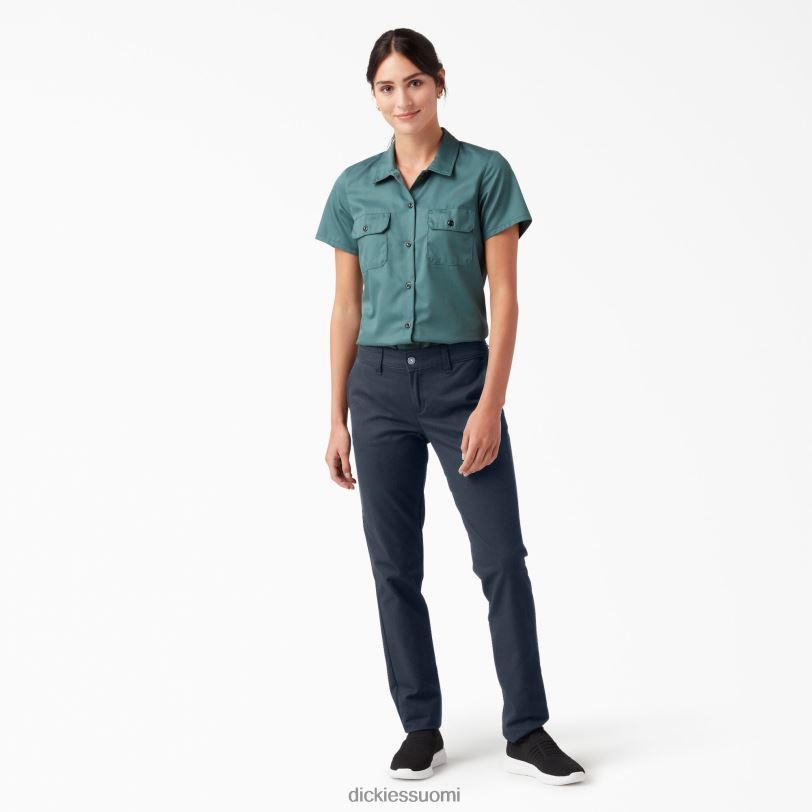 Dickies naiset kapeat twill-housut säännöllinen vaatteet Z844X1906