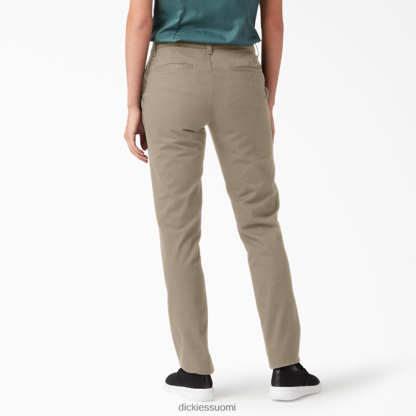 Dickies naiset kapeat twill-housut säännöllinen vaatteet Z844X1907