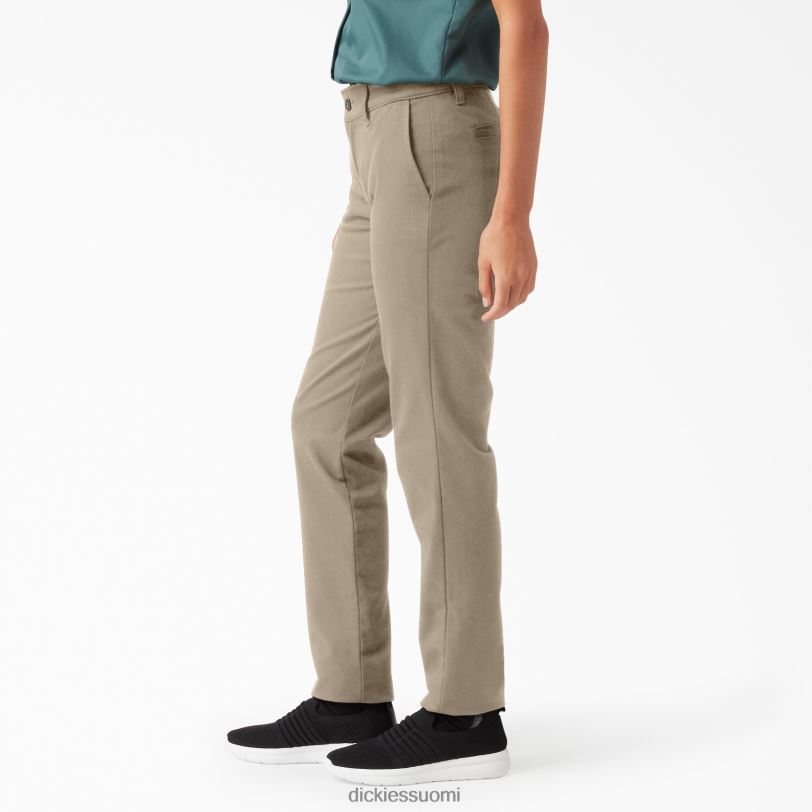 Dickies naiset kapeat twill-housut säännöllinen vaatteet Z844X1907