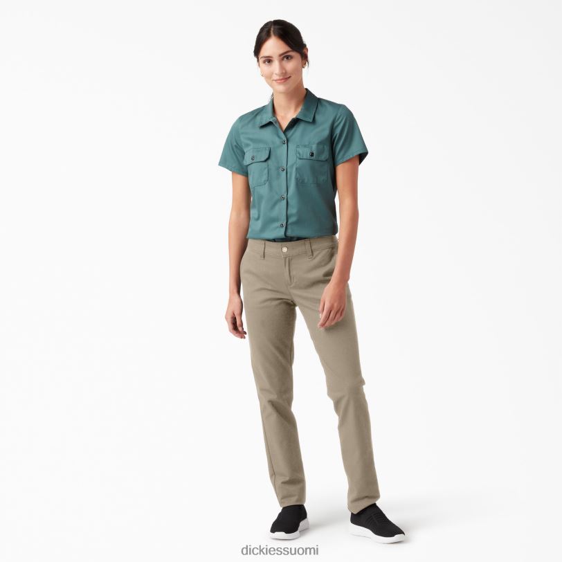 Dickies naiset kapeat twill-housut säännöllinen vaatteet Z844X1907