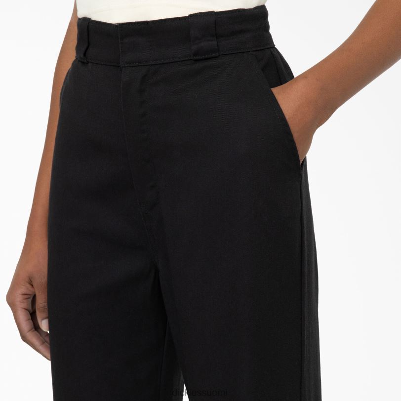 Dickies naiset phoenix split-helmahousut säännöllinen vaatteet Z844X1885