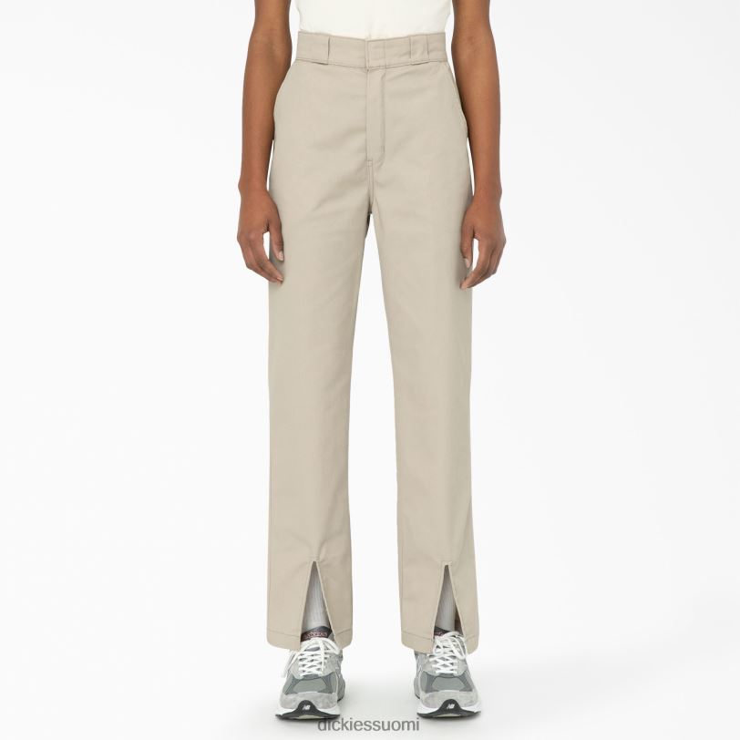 Dickies naiset phoenix split-helmahousut säännöllinen vaatteet Z844X1886