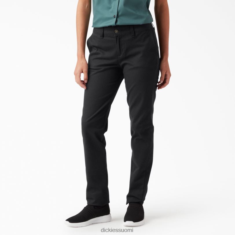 Dickies naiset plus ohuet twill-housut säännöllinen vaatteet Z844X1902
