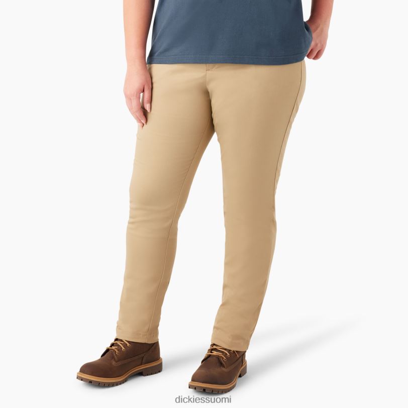 Dickies naiset plus ohuet twill-housut säännöllinen vaatteet Z844X1904