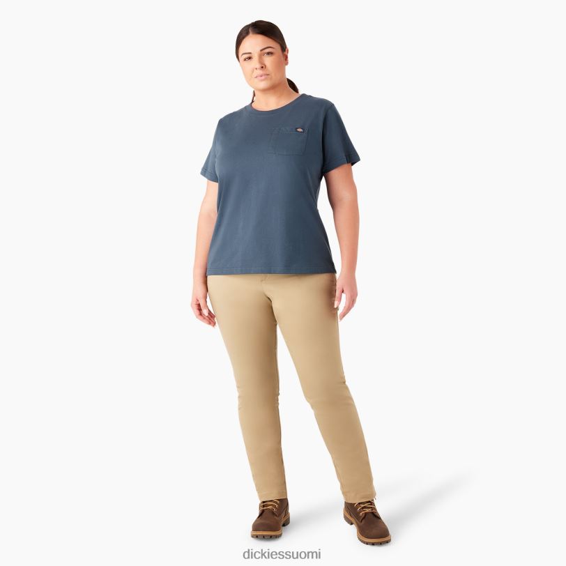 Dickies naiset plus ohuet twill-housut säännöllinen vaatteet Z844X1904