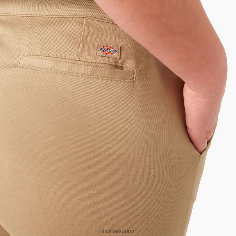 Dickies naiset plus ohuet twill-housut säännöllinen vaatteet Z844X1904